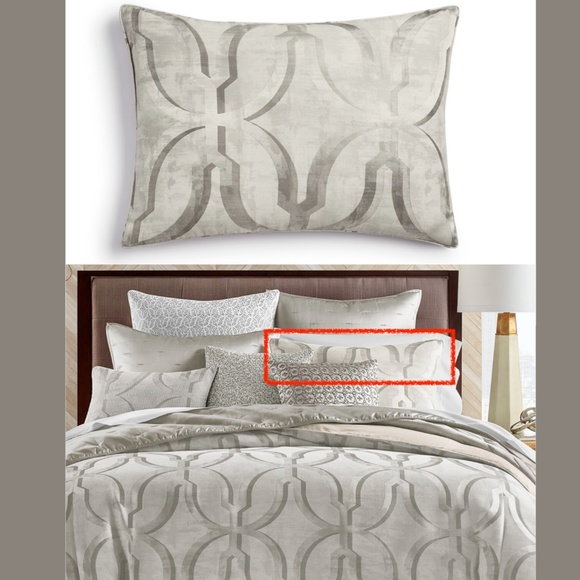 NIB Hotel Collection Primativa Standard Sham Pillowcase - Picture 12 of 12